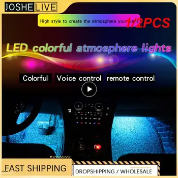 1/2KS Nové 20 Klíčových Hudební IR Ovladač Černý Zvukový Senzor Dálkový ovladač Pro RGB LED pásek Vysoce Kvalitní