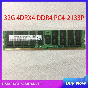 1 KS Paměť Pro SK Hynix paměti RAM, 32 GB 32G 4DRX4 DDR4 PC4-2133P ECC LRDIMM HMA84GL7AMR4N-TF