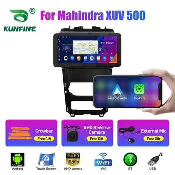 10.33 Palcové autorádio Pro Mahindra XUV 500 2Din Android Octa Core autorádia, DVD, GPS Navigace, Přehrávač QLED Obrazovce Carplay