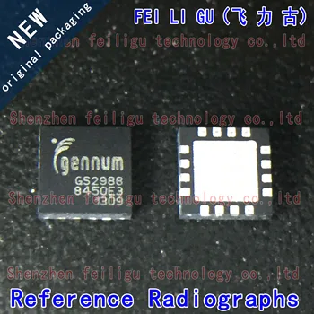 100% Nové originální GS2988-INE3 GS2988INE3 GS2988 Balíčku: QFN16 Video Interface Driver Chip Elektronické Součástky