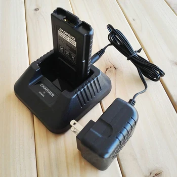 100% Originální USB Adaptér pro UV-5R Nabíječka Pofung Dvě Způsobem Rádio UV5R Vysílačku Baofeng UV 5R Li-ion Baterie Nabíječka Příslušenství