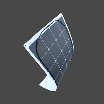 100w 18v vysoká účinnost flexibilní tenký film solární panel