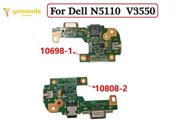 10698-1 10808-2 Pro Dell N5110 V3550 USB Board VGA Desky 48.4IE06.011 48.4IF05.021 Testovány dobré