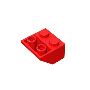 10KS 3660 2x245 DIY Montuje Obrácený sklon Stavební Bloky, Cihly Hromadné Model City Classic Značky Děti DIY Hračky