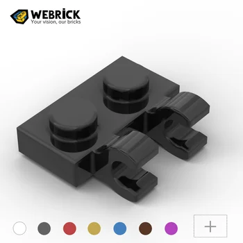 10KS Webrick 60470 1x2 s Klipy High-Tech Montáž Stavební Bloky, Díly Kompatibilní Příslušenství Vzdělávací Hračky Pro Děti