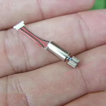 10PCS 4mm*8mm 0408 DC 3V 3.7 V Malé Mini Papírenské Vibrační Vibrační Motor DIY Hračka