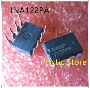 10PCS/lot Nový, originální INA122 INA122P INA122PA DIP-8 IC