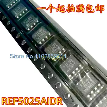 10PCS/LOT REF5025AIDR REF5025 SOIC-8 IC