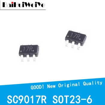 10Pcs/Lot SC9017R 9017R SC9017 17R Dual LED Nabíjení USB Baterie Lithium IC SOT23 SOT23-6 Nových Kvalitní Chipset