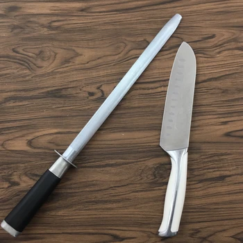 12 Palcový Nůž Ostření Tyč Profesionální Kuchyňské Nože Ořezávátko Sharpening Stone Uhlíkové Oceli Broušení Oceli, Kuchyňské Nástroje