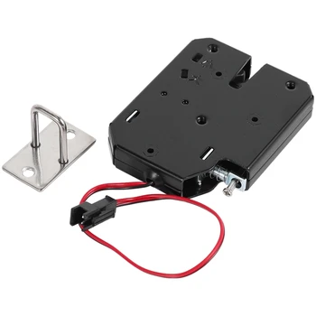 12V 2A Elektrický Magnetický Zámek 150KG/330Lb Fail Safe přídržná Síla Elektromagnetická Dveře Systém Kontroly Přístupu Kabinet Boxy