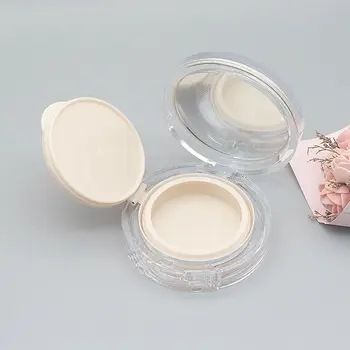 15g/0.5 oz Prázdné Vzduchový Polštář Puff Box Přenosné Kosmetické Make-up Případě Kontejner S Práškem Houba Zrcadlo Pro BB Cream Foundation