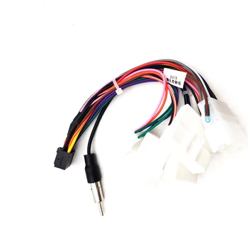 16 Pin Auto Stereo Konektor Kabeláže Pro Toyota Rádio Instalaci Kabelu