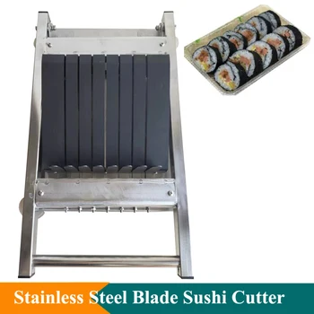 17/20/24mm Food Grade Čepel z Nerezové Oceli Sushi Roll Řezací Stroj Snadno Se Čistí Non-stick Povlak Sushi Cutter