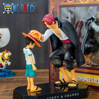 18 cm One Piece Anime Obrázek Čtyř Císařů Shanks slamák Luffy Akční Obrázek Jeden Kus Sabo, Ace Sanji Roronoa Zoro Figurka