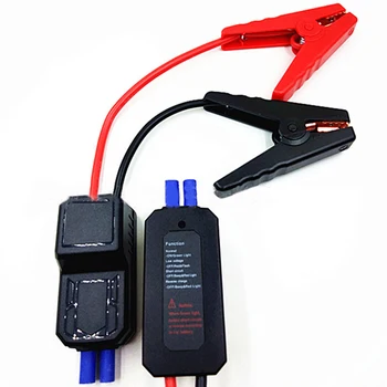 1ks Auto Nouzové Napájení Relé Klip Zapalování Baterie Skok Kabelové Připojení Line 500A Hotsale