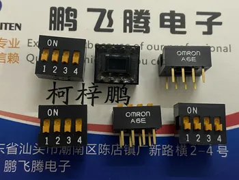 1KS/mnoho Japonsko A6E-4104 telefonní spínač 4-pozice typ klávesnice plochá dial přímý konektor 2,54 mm 4P