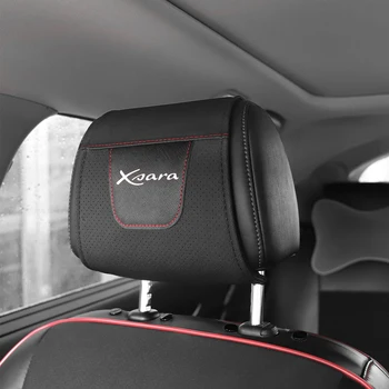 1ks Pro Citroën Xsara Auto Opěrka hlavy Chránič Kryt Pu Kožené Auto Opěrky hlavy Kryt, Auto Příslušenství