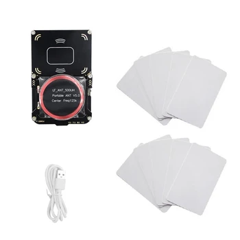 1Set Černá Proxmark3 Replikátor RFID Kopírka Control Card Reader USB Set Ic/Id Tag Klon Spisovatel