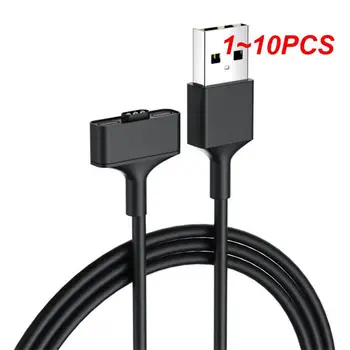 1~10KS 1M Náhradní Nabíječka Pro FitBit Iontové Hodinky, USB Nabíjecí Kabel, nabíjecí Kabel Pro Vhodné Trochu Iontové Chytré Hodinky Smart Band