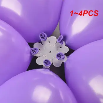 1~4KS Květ Klip Nový Květ Modelování Balónků, Dekorace Plastové Pozadí bytové Doplňky Nástroje Globos Balónu Klip