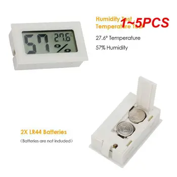 1~5KS Mini LCD Digitální Teploměr s Vodotěsné Sondy Pohodlné Teplotní Čidlo pro akvárium Lednička Akvarijní Vnitřní