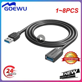 1~8KS Nové 16Pin OBD2 Port USB Nabíječka Adaptér Kabel Konektor Diagnostický Nástroj, Auto Příslušenství