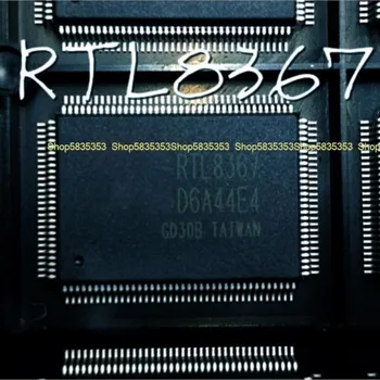 2-10ks Nových RTL8367R RTL8367 TQFP-128 Gigabit network switch čip