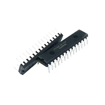 2 KS PIC16F72-I/SP DIP-28 16F72-I/SP FLASH Microcontoller s A/D Converter