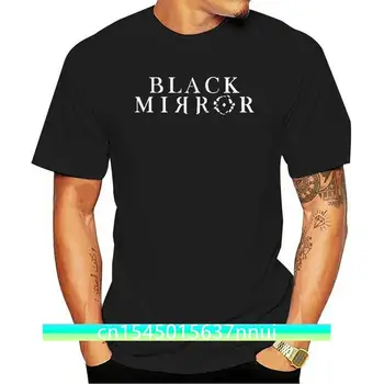 2018 Black Mirror T Shirt Muži/Ženy Hit TV Hraje Tisk Bavlna Nový Men T-shirt Men Krátký Top Tees Streetwear Plus Velikost