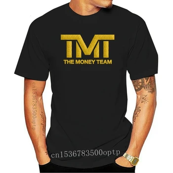 2020 Módní Letní Tričko 100% Bavlna, Kreativní Grafické TMT Peníze T Shirt Tým Golden