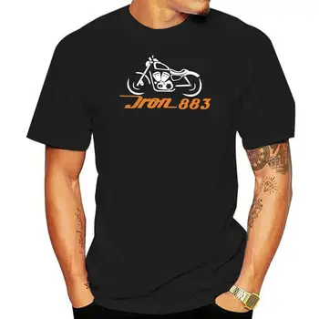 2020 Nové Módní Ležérní Muži tričko T-shirt pro American Classic Motorcycle Iron 883 Tričko T-shirt