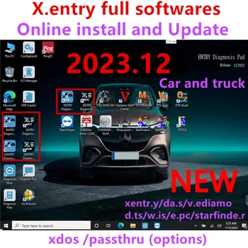 2023.12 plný software xentry das vediam.o wi.s ep.c starfinder dt.s instalaci a aktualizaci software xentry pro c4 c5 c6 openport 2.0