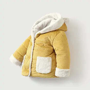 2023 Děti Chlapci Bundy Zimní Teplé Dolů Kabát Děti s Kapucí, Svrchní Oblečení, dětské Oblečení pro Dívky Zimní Dětí Parky
