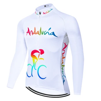2023 Nové ANDALUSIE cyklistický dres letní jaro rychlé suché camisa de ciclismo kole tričko pánské jersey equipamento ciclismo homem