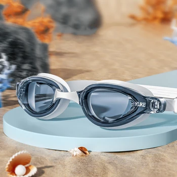 2023 Nové Nastavitelné Plavat Brýle pro Dospělé Silikonové Krátkozrakost Plavecké Brýle HD Anti-fog Plavat Brýle Plavecké Doplňky Velkoobchod