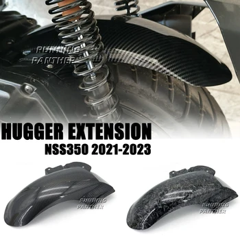 2023 NOVÝ Motocykl Zadní Kolo Rozšířený Blatník Splash Chránič Zadní Pneumatiky Rozšíření Hugger Blatník Sada Pro Honda NSS350 NSS 350