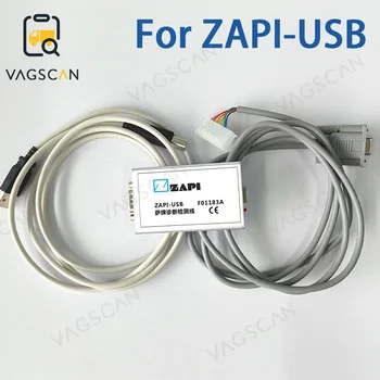 2023 ZAPI-USB elektrický regulátor diagnostický nástroj programátor ZAPI F01183A datový kabel zapi softwaru konzole