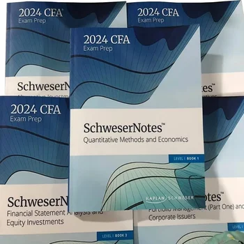 2024 CFA Level 1 Level 2 Level 3 česky Poznámky Chartered Financial Analyst Papírové Vydání Učebnice 5 Knih