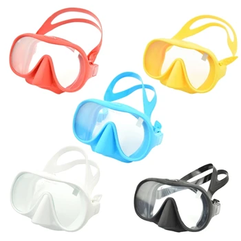 2024 Nový Dospělý Potápěčské Masky Silikonové Potápěčské Brýle Plavecké Vybavení Podvodní Potápěčské Brýle Maska Plavání Nástroje