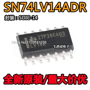 (20KS/LOT) SN74LV14ADR LV14A SOIC-14 Nové Originál Stock Power chip