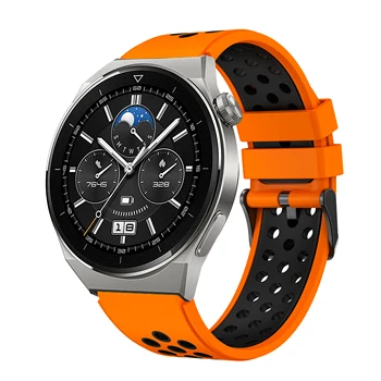 22mm Oficiální Kapelou Silikonové Pro Huawei Watch Gt 3 Pro 46mm Sport Gumy Původní Watchband Pro Huawei Gt2 Pro náramek Náramek
