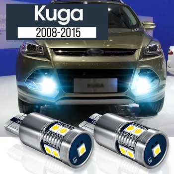2ks LED Parkovací Světlo Odbavení Lampy Příslušenství Canbus Pro Ford Kuga 1 2 2008 2009 2010 2011 2012 2013 2014 2015