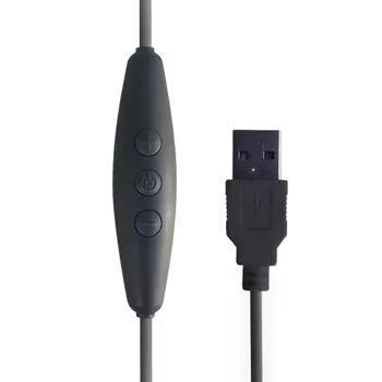 2ks USB Stmívače 1,5 m Drát Konektor s Přepínačem 4K Obnovit Plynulé Stmívání pro 5V LED Pás String Světlo Lampa Žádné Stroboskopické Blikání