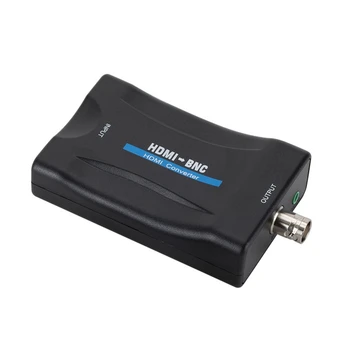 2X BNC Video Audio Převodník Adaptér Kompatibilní PAL/NTSC S USB Napájecí Kabel