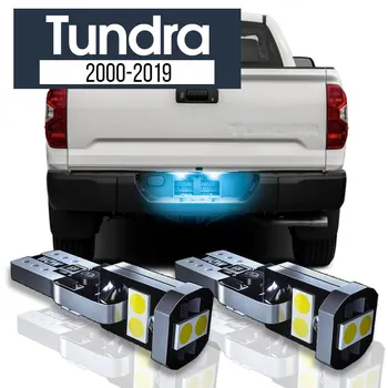 2x LED spz Světlo Lampy Canbus Příslušenství Pro Toyota Tundra 2000-2019 2008 2009 2010 2011 2012 2013 2014 2015 2016 2017