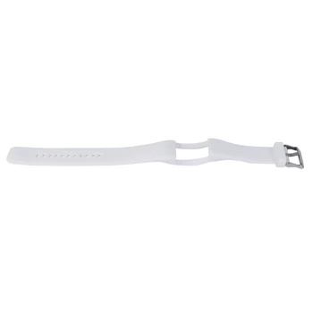 2X Silikonové Watchband Pro Polar A360 A370 Náramek Silikonový Wriststrap Chytrý Náramek Náhradní Bílé