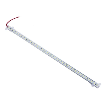 3 Ks 50CM 5050 SMD 36 LED Bílý Hliník Tuhé Strip Bar Světlo Lampa