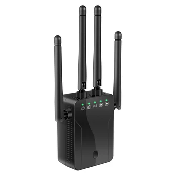300Mbps Wireless WiFi M-95B Opakovač Wi-fi Signálu Booster Dual-režimu 2.4 G WiFi Extender 802.11 n Wi-fi Zesilovač 4 Antény