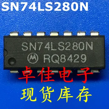 30ks nové originální skladem SN74LS280N